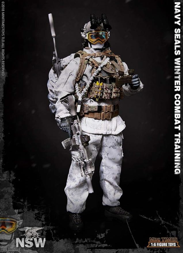 1円～ ホットトイズ ミリタリー 1/6 アメリカ海軍特殊部隊